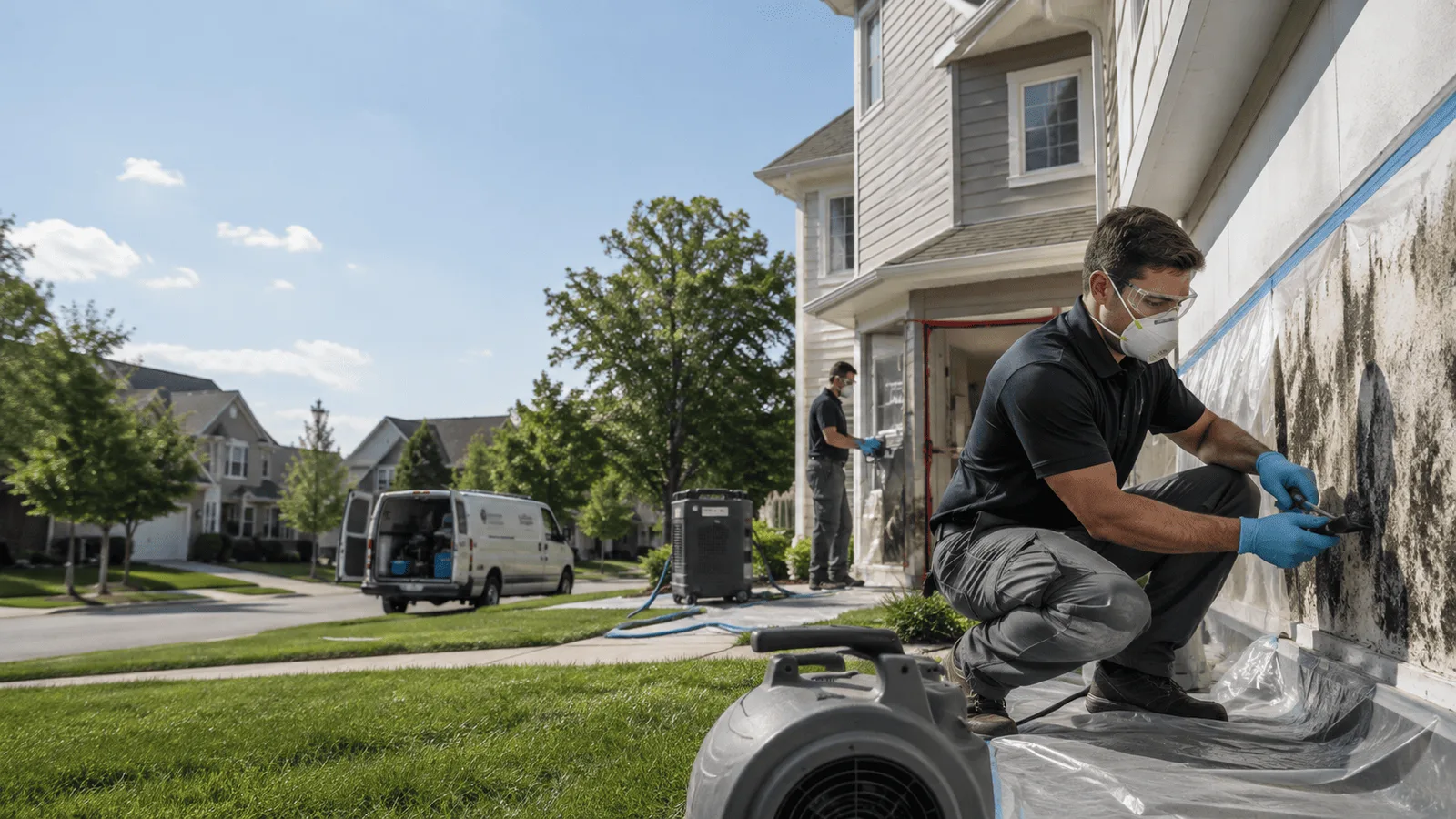 Mold Inspection company in Reesville, OH