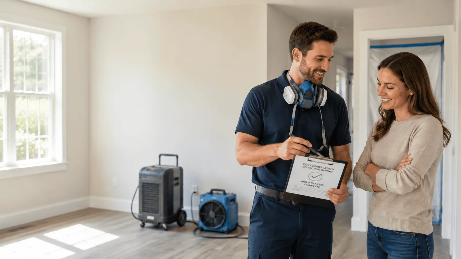 Why choose Mold Inspection in Reesville, OH